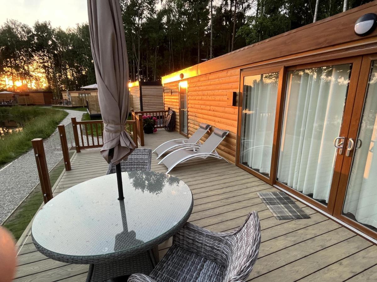 Oak Boutique Lodge Includes Hot Tub Air Con & Dog Йорк Экстерьер фото