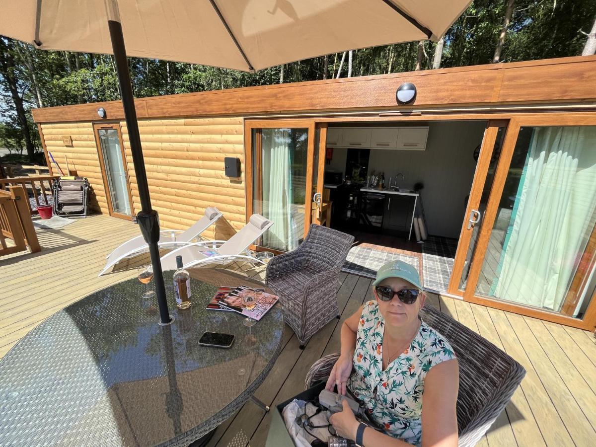 Oak Boutique Lodge Includes Hot Tub Air Con & Dog Йорк Экстерьер фото